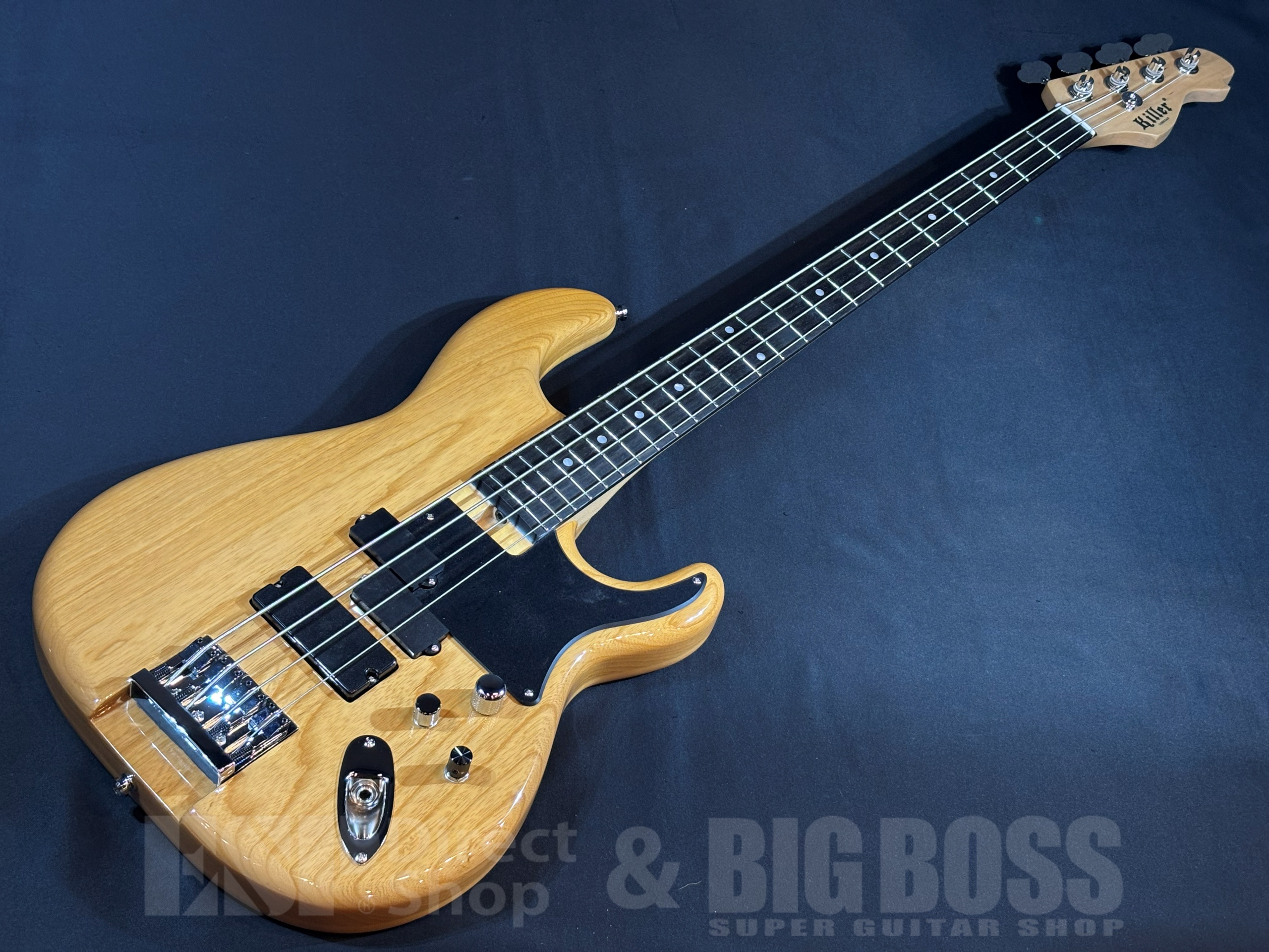 【即納可能】Killer(キラー) KB-Criminal Bass '24 PH / vintage natural 大阪店
