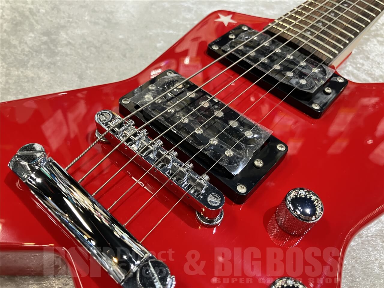 【即納可能/中古品/大決算セール】【ESP×バンドリ!ガールズバンドパーティーコラボレーション】BanG Dream!(バンドリ!) RANDOM STAR Kasumi Mini (Poppin'Party 戸山香澄 Model) 札幌店 - 3