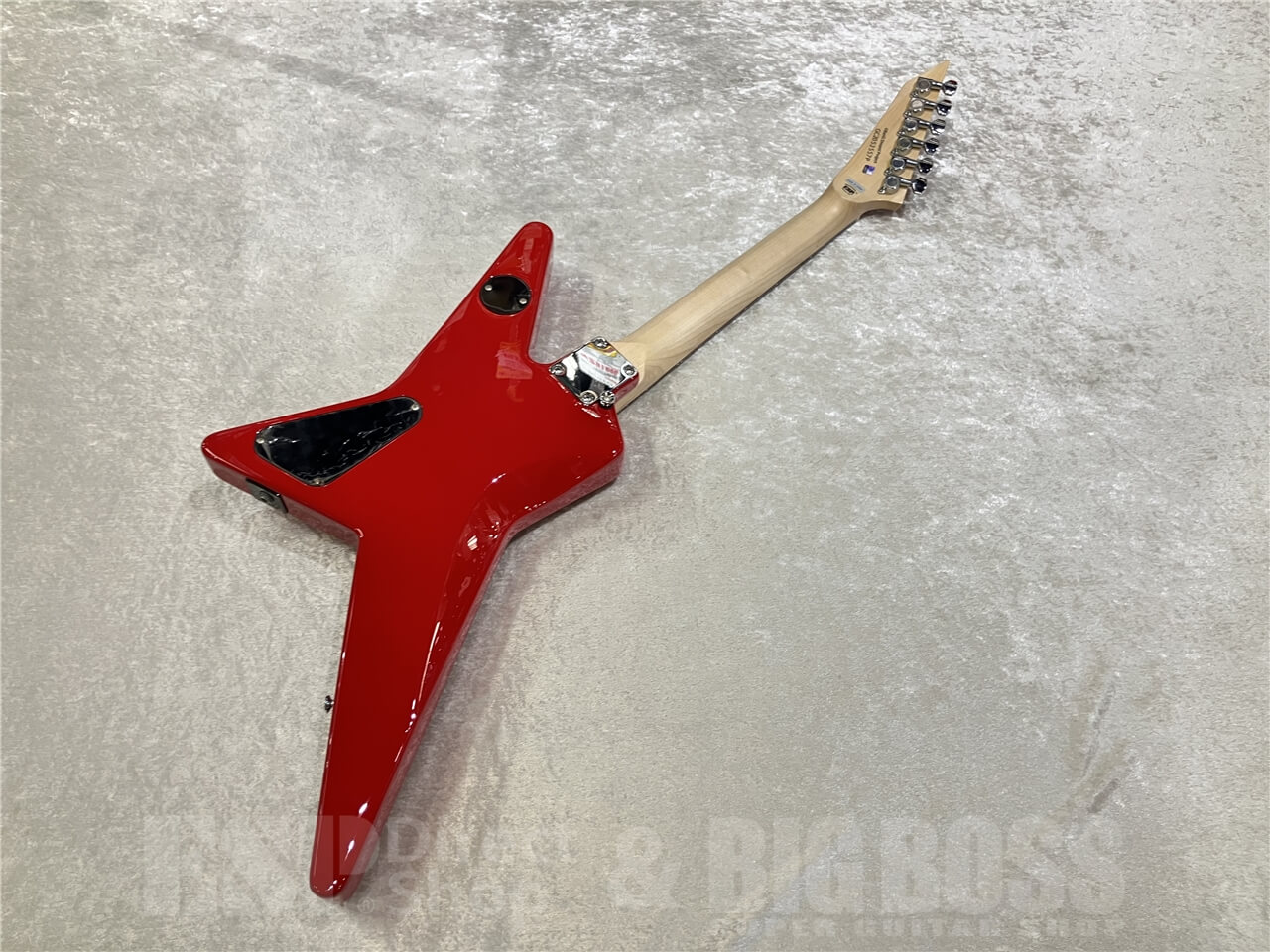 【即納可能/中古品/大決算セール】【ESP×バンドリ!ガールズバンドパーティーコラボレーション】BanG Dream!(バンドリ!) RANDOM STAR Kasumi Mini (Poppin'Party 戸山香澄 Model) 札幌店 - 6