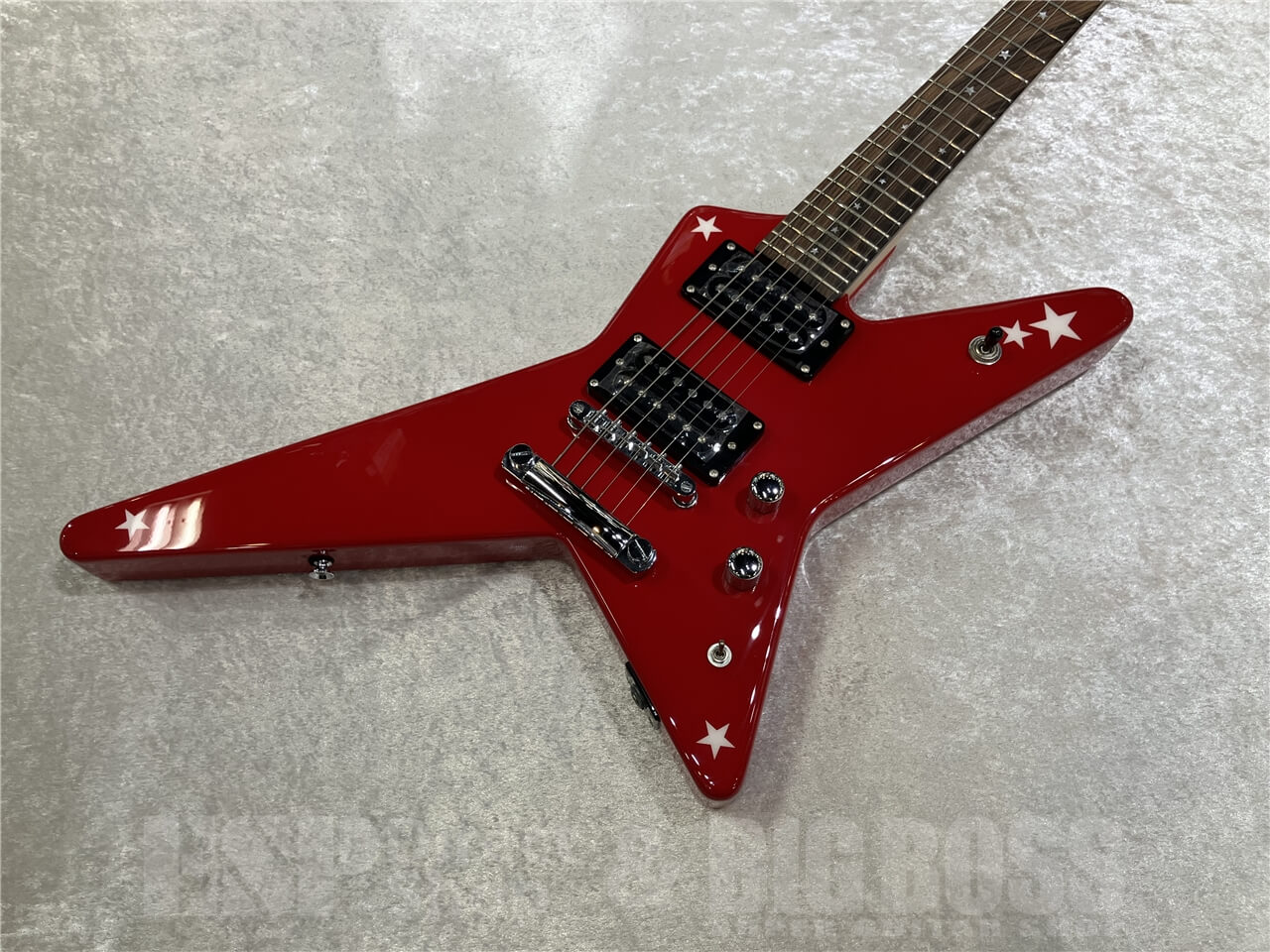 【即納可能/中古品/大決算セール】【ESP×バンドリ!ガールズバンドパーティーコラボレーション】BanG Dream!(バンドリ!) RANDOM STAR Kasumi Mini (Poppin'Party 戸山香澄 Model) 札幌店 - 2