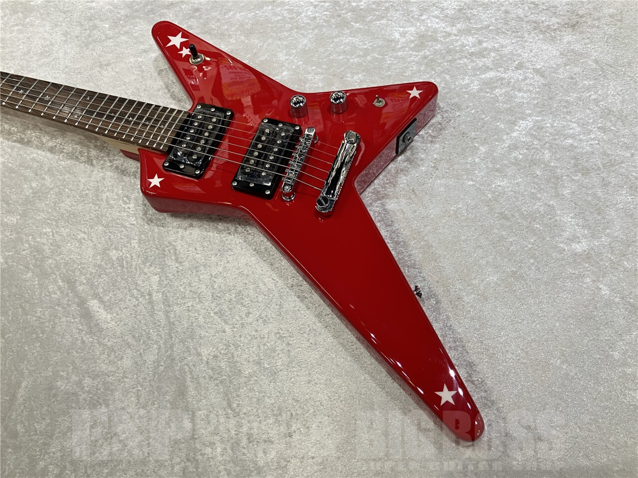 【即納可能/中古品/大決算セール】【ESP×バンドリ!ガールズバンドパーティーコラボレーション】BanG Dream!(バンドリ!) RANDOM STAR Kasumi Mini (Poppin'Party 戸山香澄 Model) 札幌店 - 10