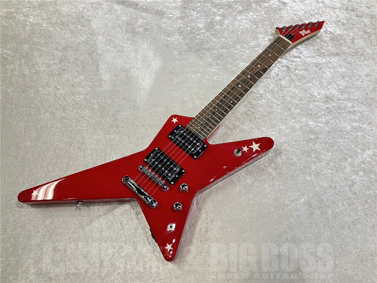 【即納可能/中古品/大決算セール】【ESP×バンドリ!ガールズバンドパーティーコラボレーション】BanG Dream!(バンドリ!) RANDOM STAR Kasumi Mini (Poppin'Party 戸山香澄 Model) 札幌店