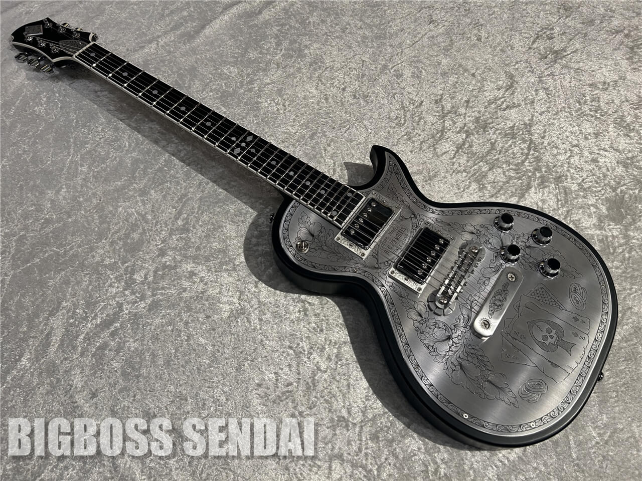 【即納可能】ZEMAITIS(ゼマイティス) MFG-AC-24 Aces & Eights / Black 仙台店