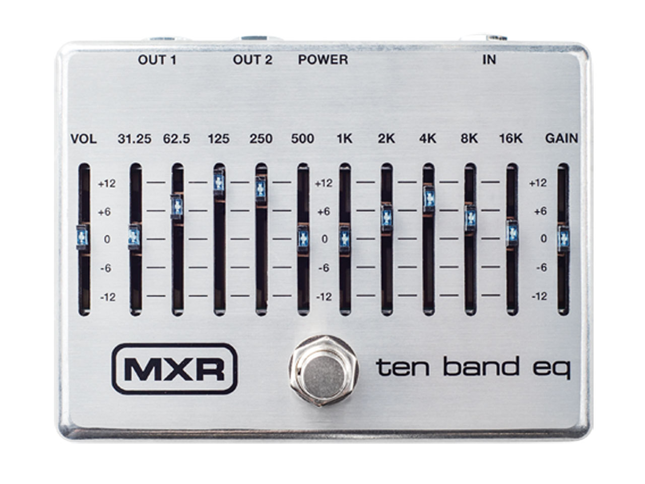 MXR(エムエックスアール) M108S 10 Band Graphic EQ (イコライザー) 駅前店