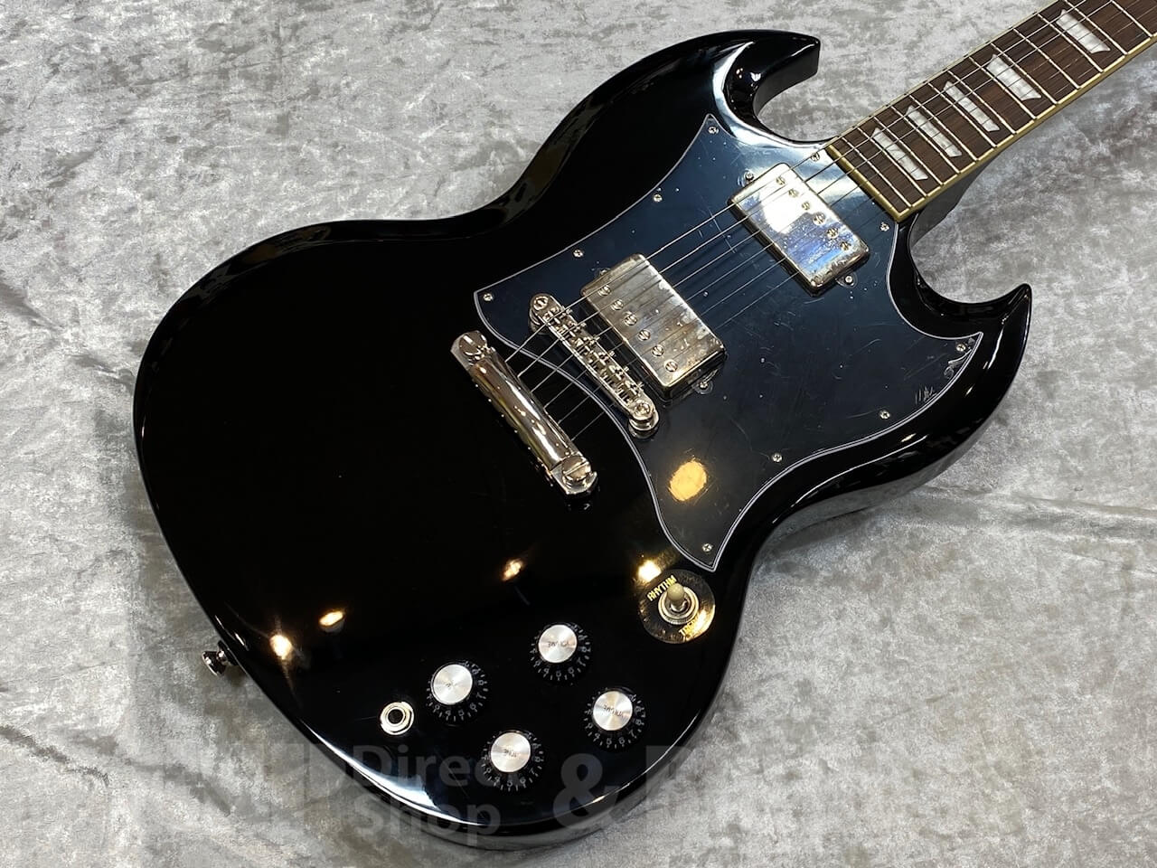【即納可能】Epiphone SG Standard /Ebony   GWS - 2