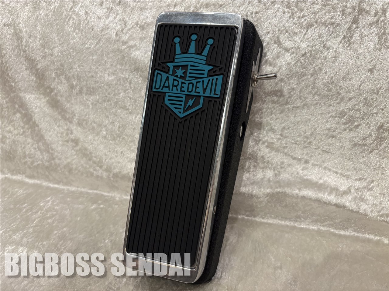 [BB仙台大決算]【即納可能/アウトレット】Jim Dunlop DD95FW CRY BABY DAREDEVIL FUZZ WAH 仙台店