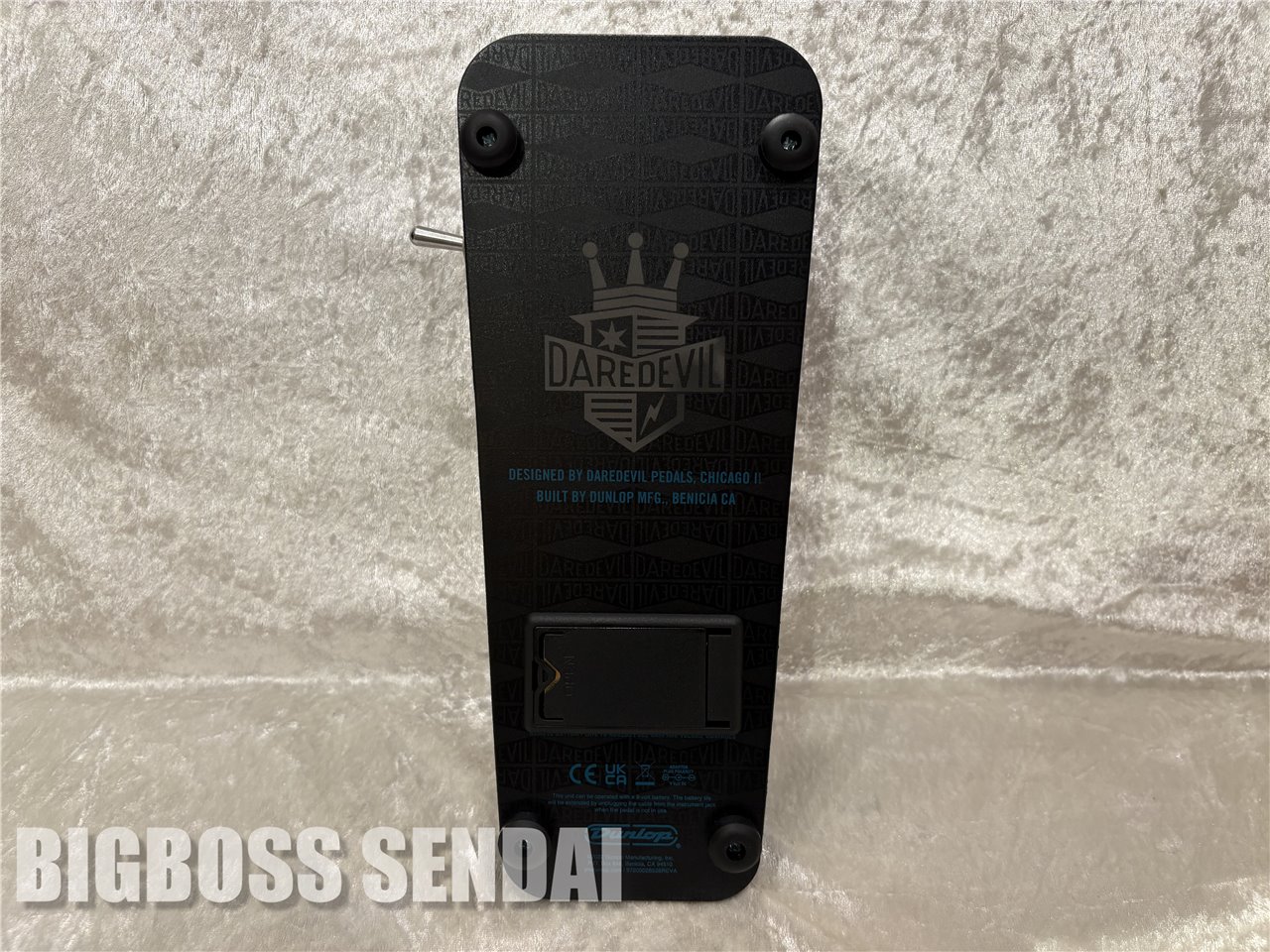 [BB仙台大決算]【即納可能/アウトレット】Jim Dunlop DD95FW CRY BABY DAREDEVIL FUZZ WAH 仙台店