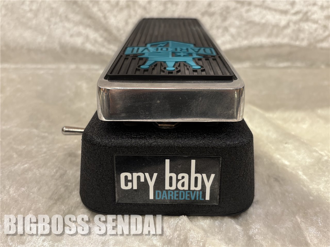 [BB仙台大決算]【即納可能/アウトレット】Jim Dunlop DD95FW CRY BABY DAREDEVIL FUZZ WAH 仙台店