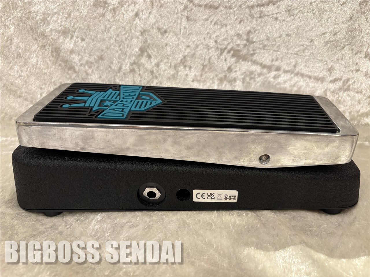 [BB仙台大決算]【即納可能/アウトレット】Jim Dunlop DD95FW CRY BABY DAREDEVIL FUZZ WAH 仙台店