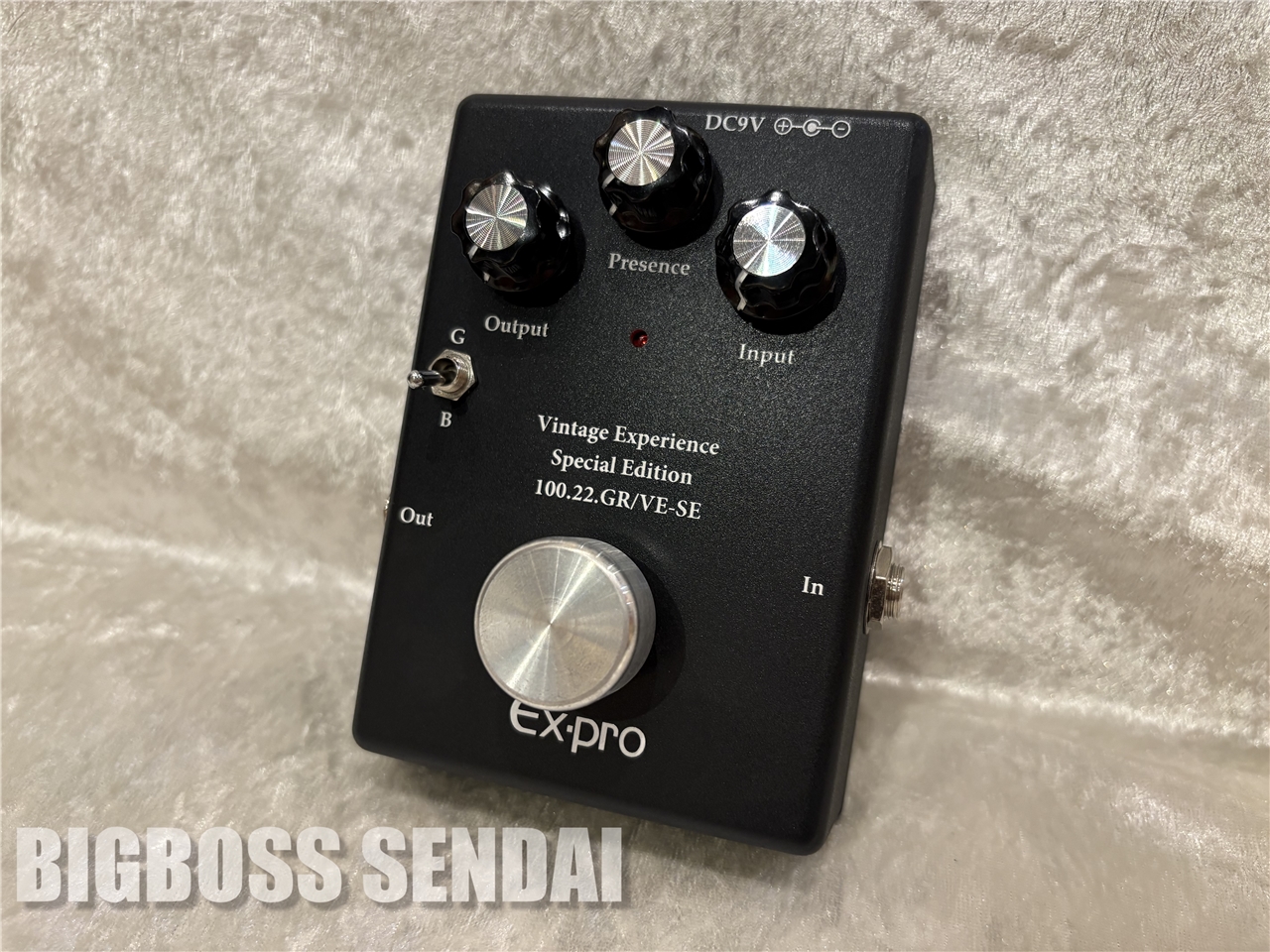 [BB仙台大決算]【即納可能/アウトレット】Ex-pro Vintage Exprience -Special Edition- / VE-SE 仙台店