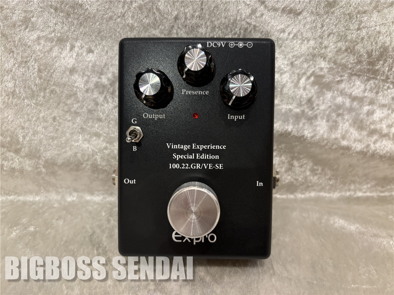 [BB仙台大決算]【即納可能/アウトレット】Ex-pro Vintage Exprience -Special Edition- / VE-SE 仙台店