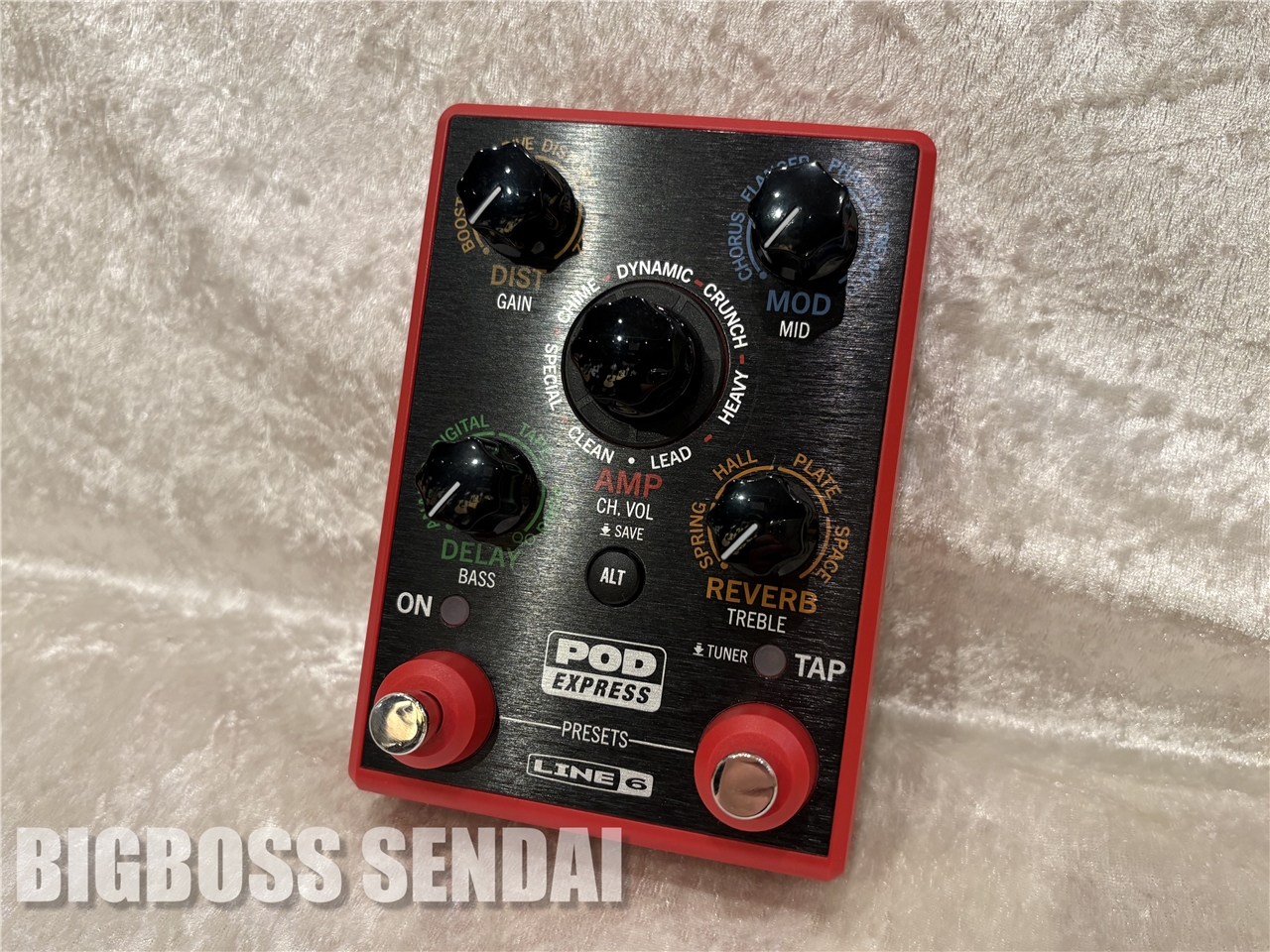 [BB仙台大決算]【即納可能/アウトレット】Line6 POD Express Guitar 仙台店