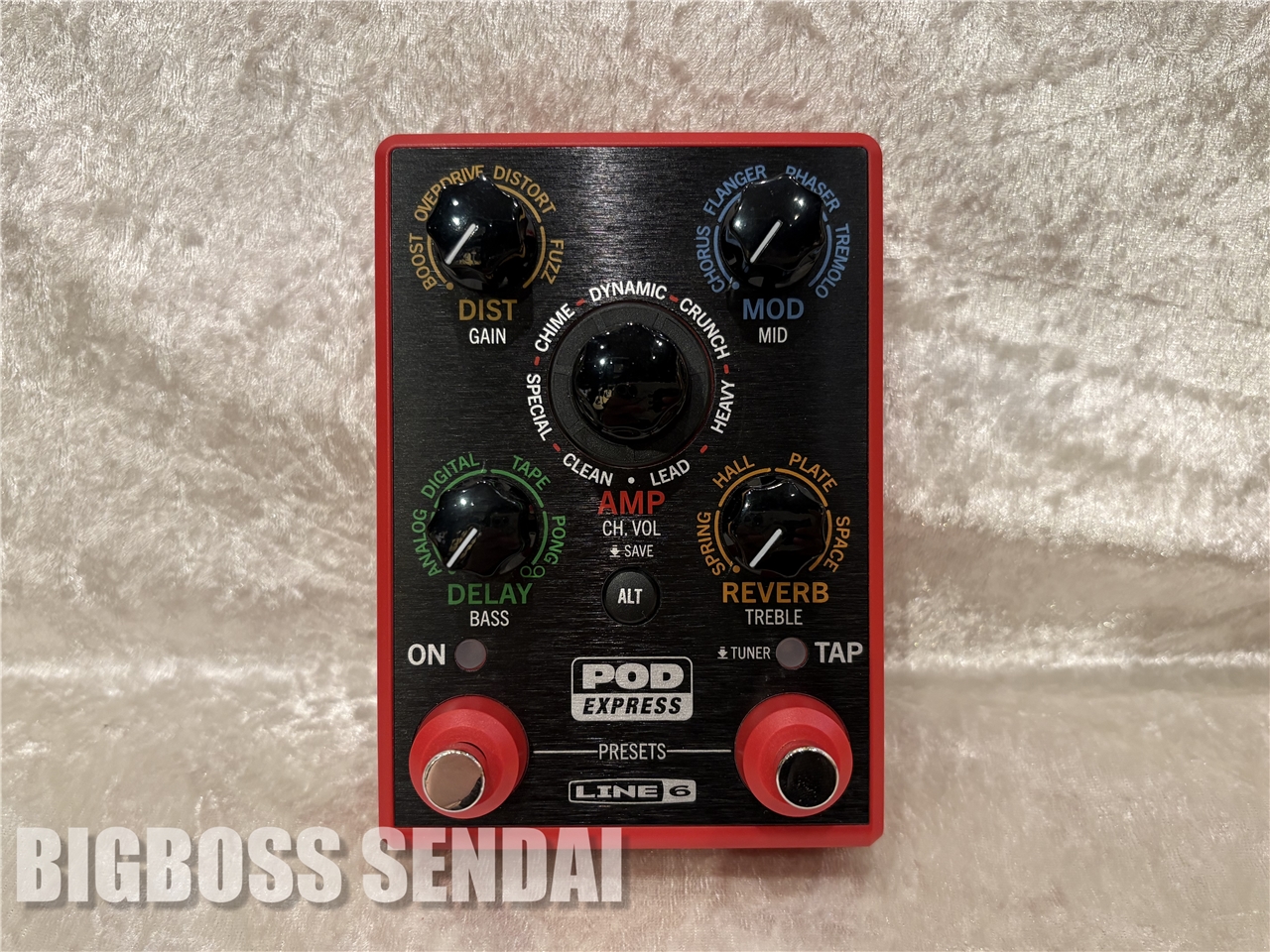 [BB仙台大決算]【即納可能/アウトレット】Line6 POD Express Guitar 仙台店