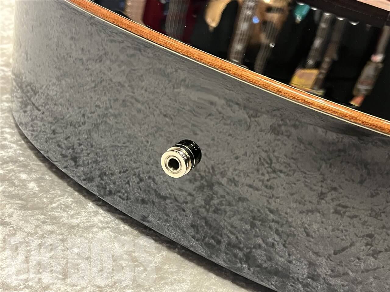 【即納可能】LAG Guitars（ラグギターズ）T118ACE（Black）　名古屋店