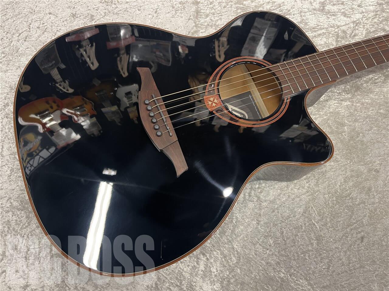 【即納可能】LAG Guitars（ラグギターズ）T118ACE（Black）　名古屋店