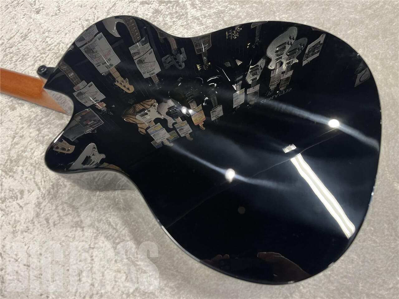 【即納可能】LAG Guitars（ラグギターズ）T118ACE（Black）　名古屋店