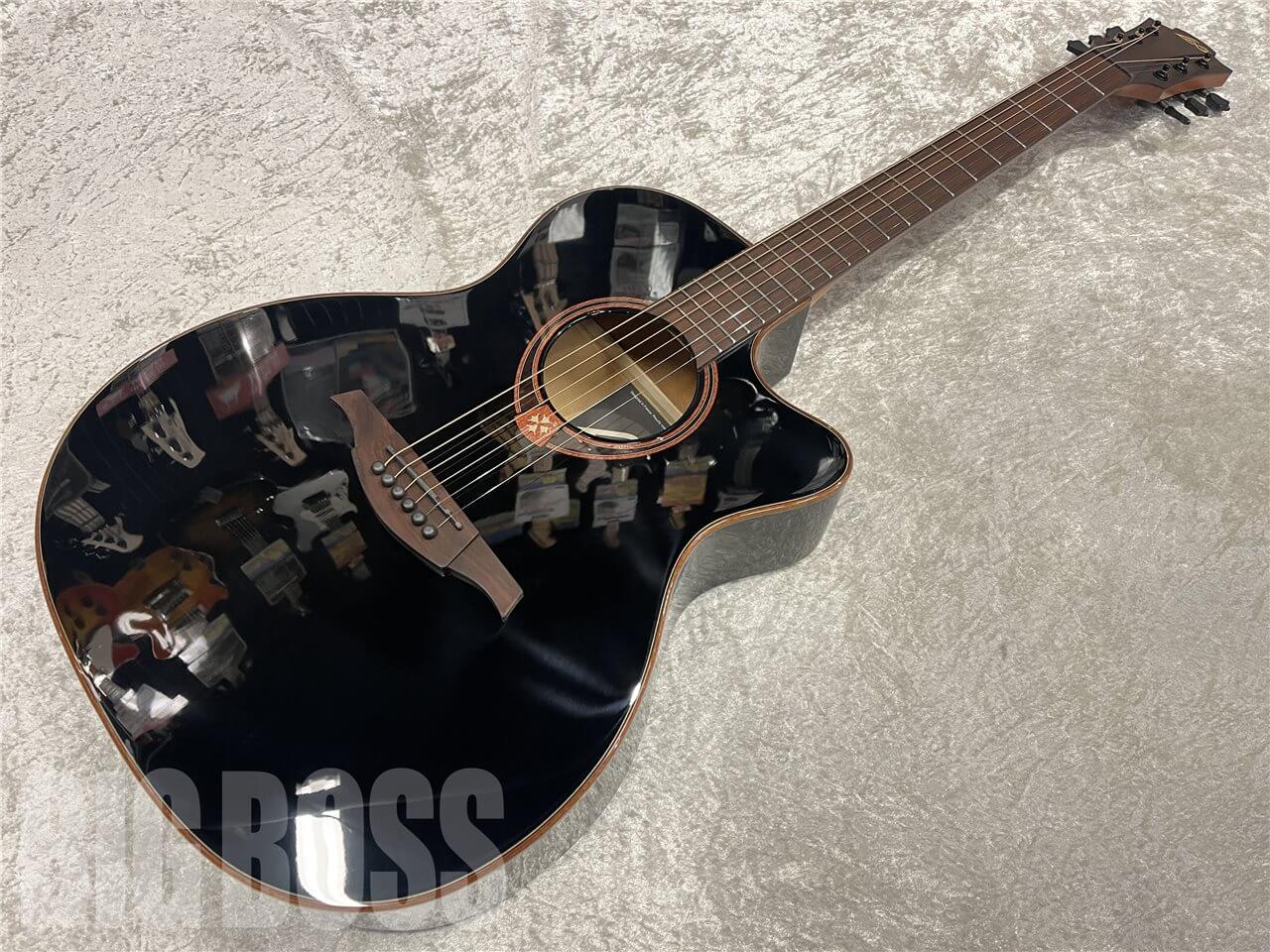 【即納可能】LAG Guitars（ラグギターズ）T118ACE（Black）　名古屋店