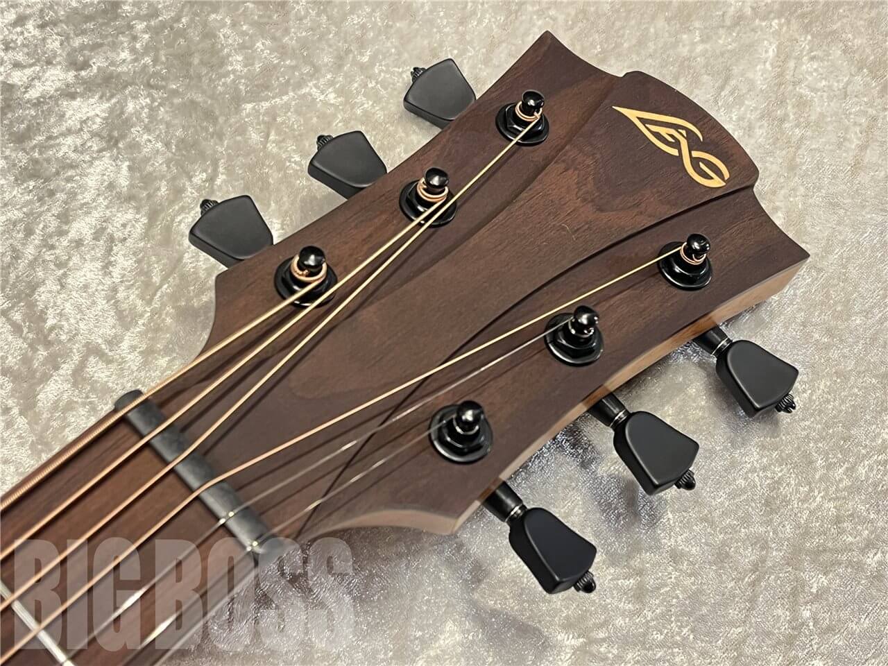 【即納可能】LAG Guitars（ラグギターズ）T118ACE（Black）　名古屋店