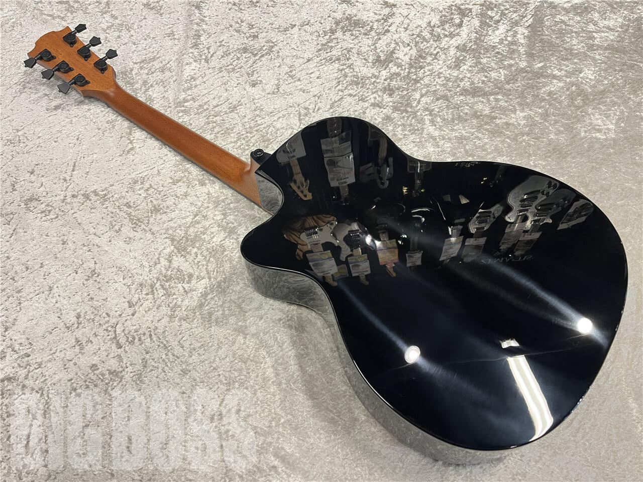 【即納可能】LAG Guitars（ラグギターズ）T118ACE（Black）　名古屋店