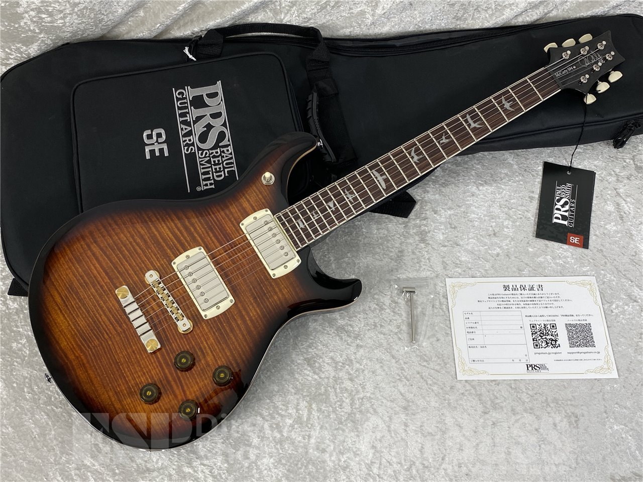 【即納可能】Paul Reed Smith(PRS/ポールリードスミス) SE McCarty 594 (Black Gold Burst) (2025年製) お茶の水駅前店(東京) - 11