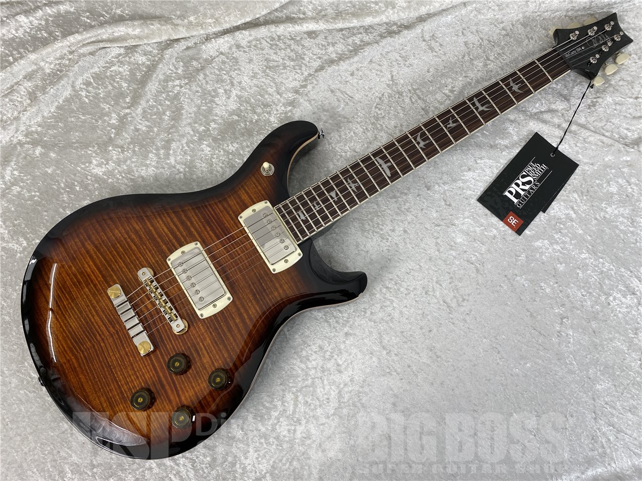 【即納可能】Paul Reed Smith(PRS/ポールリードスミス) SE McCarty 594 (Black Gold Burst) (2025年製) お茶の水駅前店(東京)