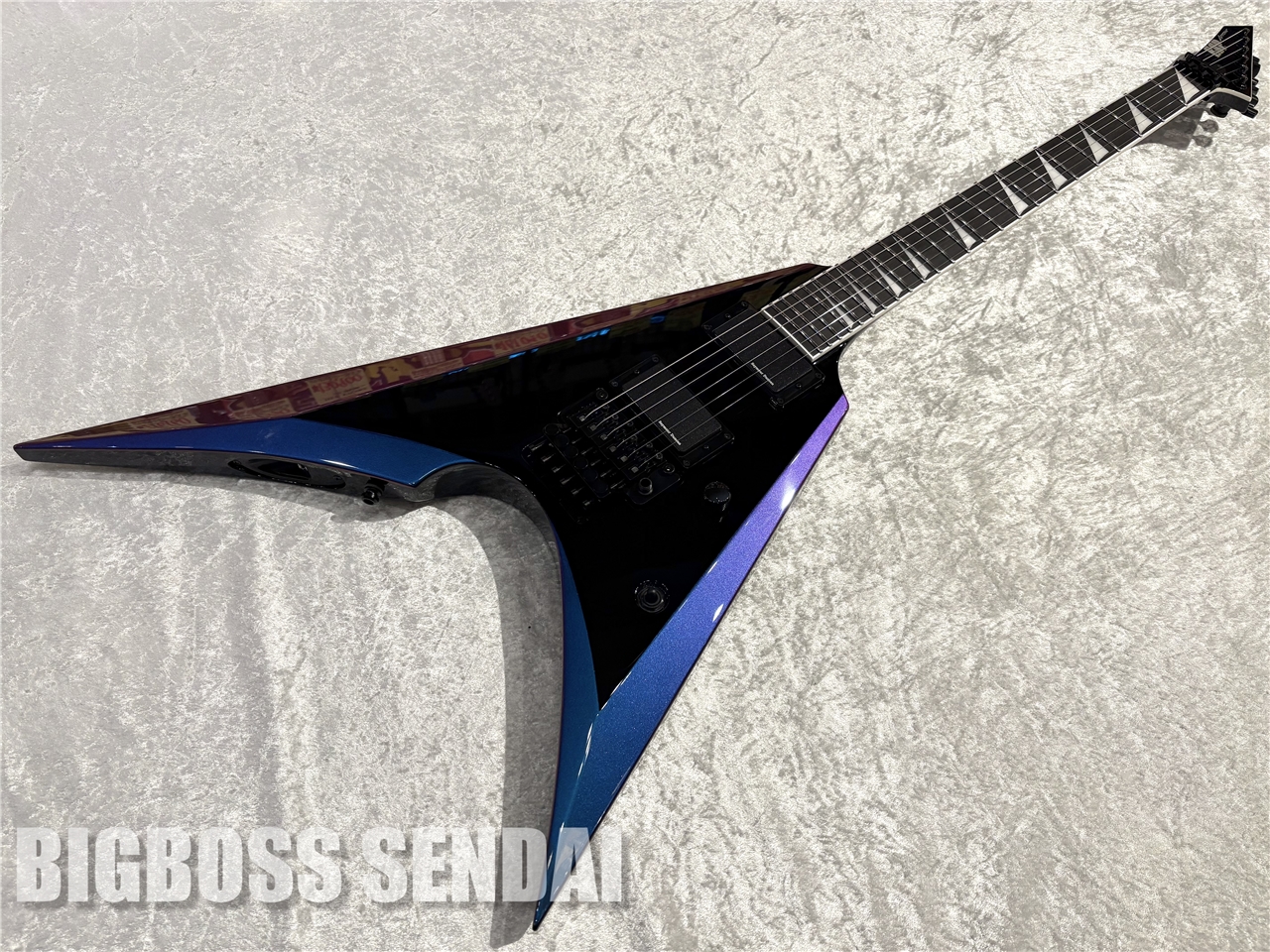 【即納可能】ESP(イーエスピー)ARROW FR / Black w/ANDROMEDA 仙台店