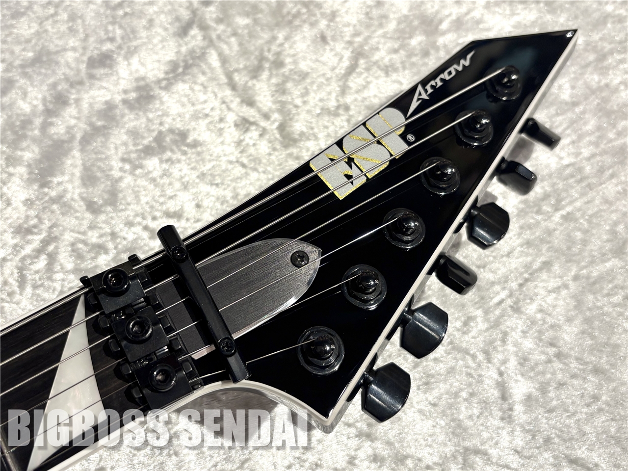 【即納可能】ESP(イーエスピー)ARROW FR / Black w/ANDROMEDA 仙台店