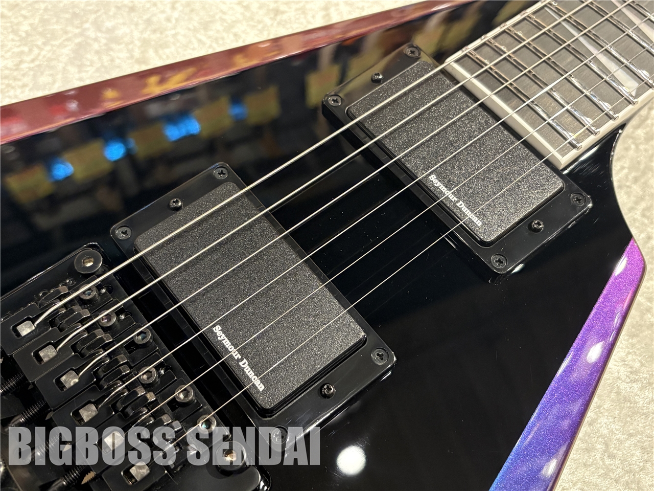 【即納可能】ESP(イーエスピー)ARROW FR / Black w/ANDROMEDA 仙台店