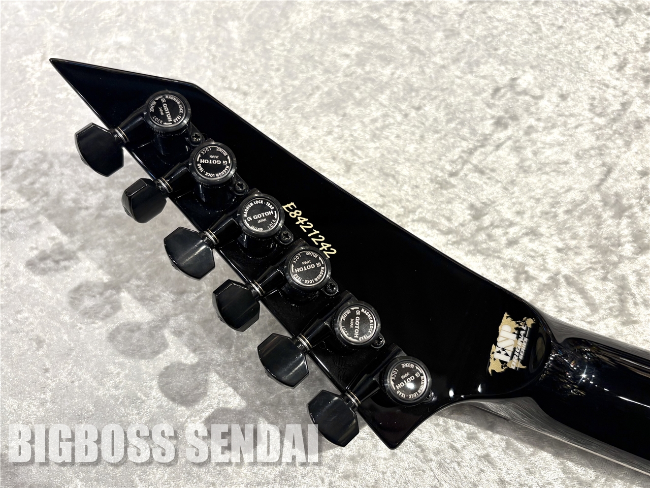 【即納可能】ESP(イーエスピー)ARROW FR / Black w/ANDROMEDA 仙台店