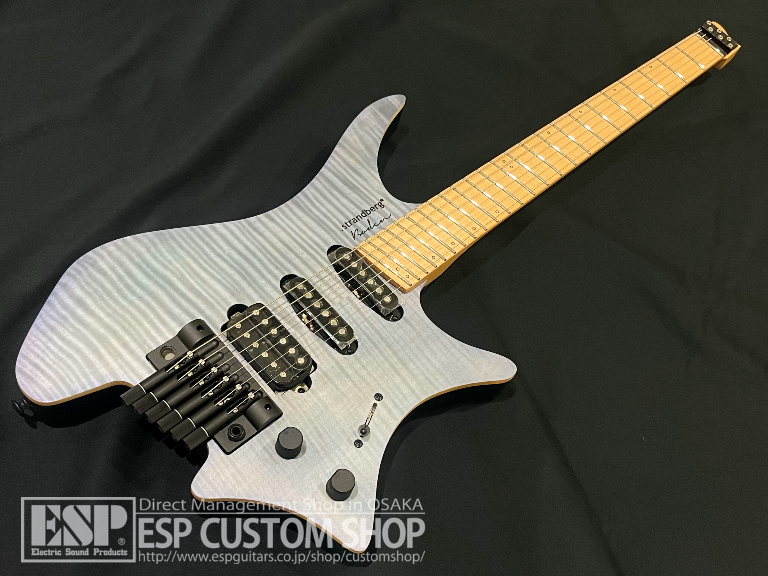 【即納可能】strandberg(ストランドバーグ) Boden Standard NX 6 / Tremolo 【Blue】 大阪店