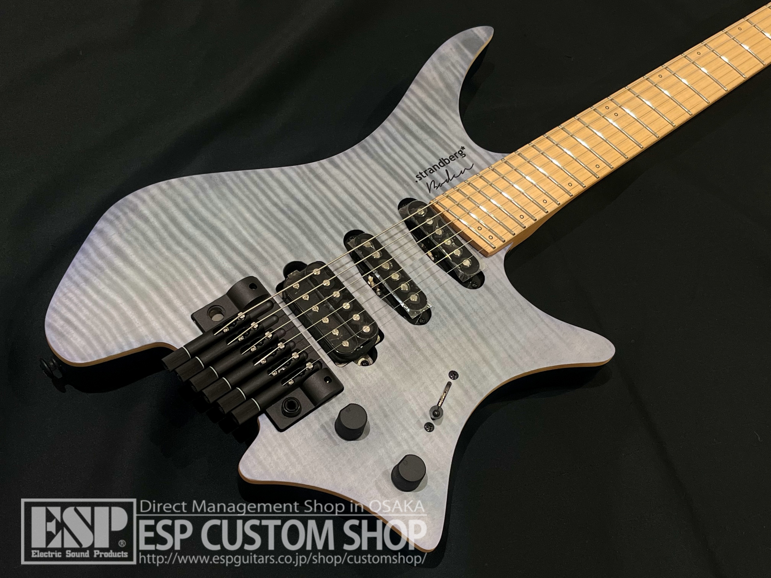 【即納可能】strandberg(ストランドバーグ) Boden Standard NX 6 / Tremolo 【Blue】 大阪店