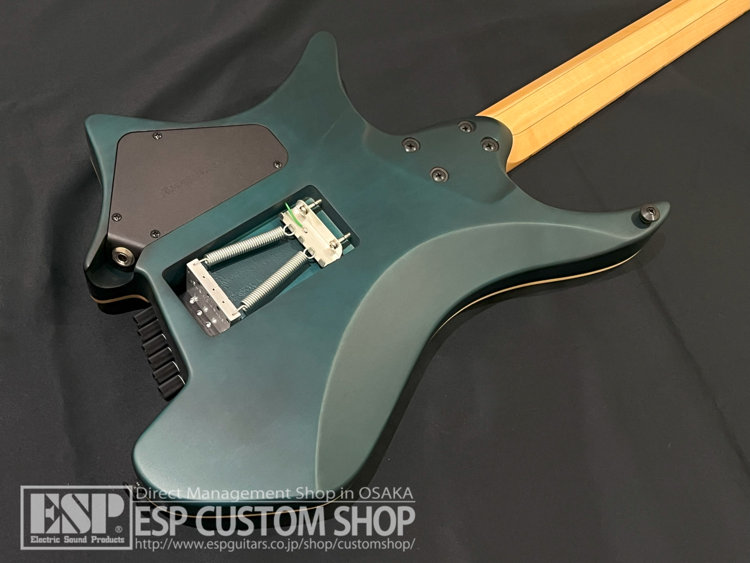 【即納可能】strandberg(ストランドバーグ) Boden Standard NX 6 / Tremolo 【Blue】 大阪店