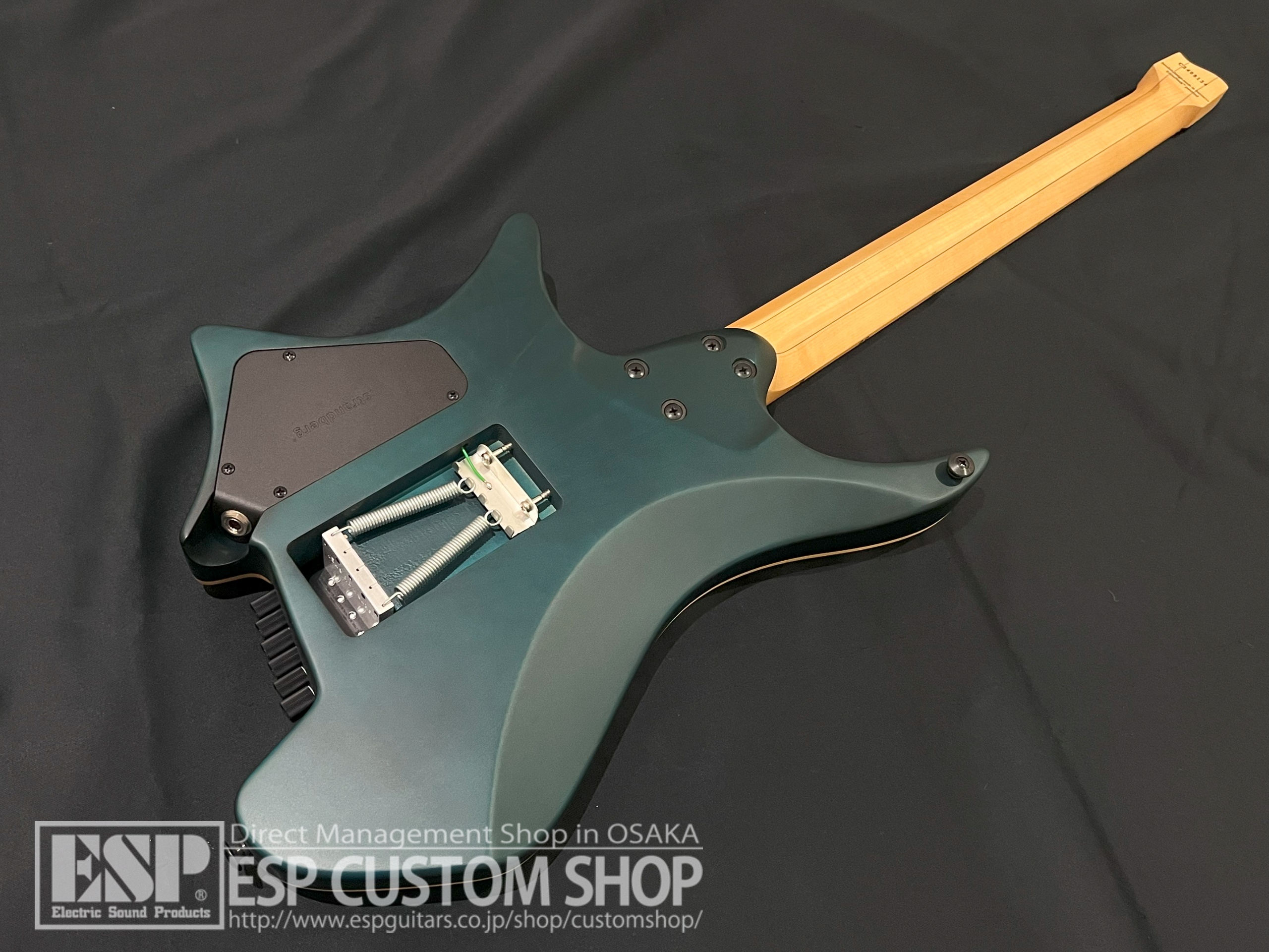 【即納可能】strandberg(ストランドバーグ) Boden Standard NX 6 / Tremolo 【Blue】 大阪店