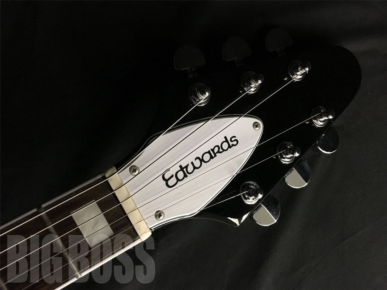 【受注生産】EDWARDS(エドワーズ) E-FV-120D / Black (Vタイプ)