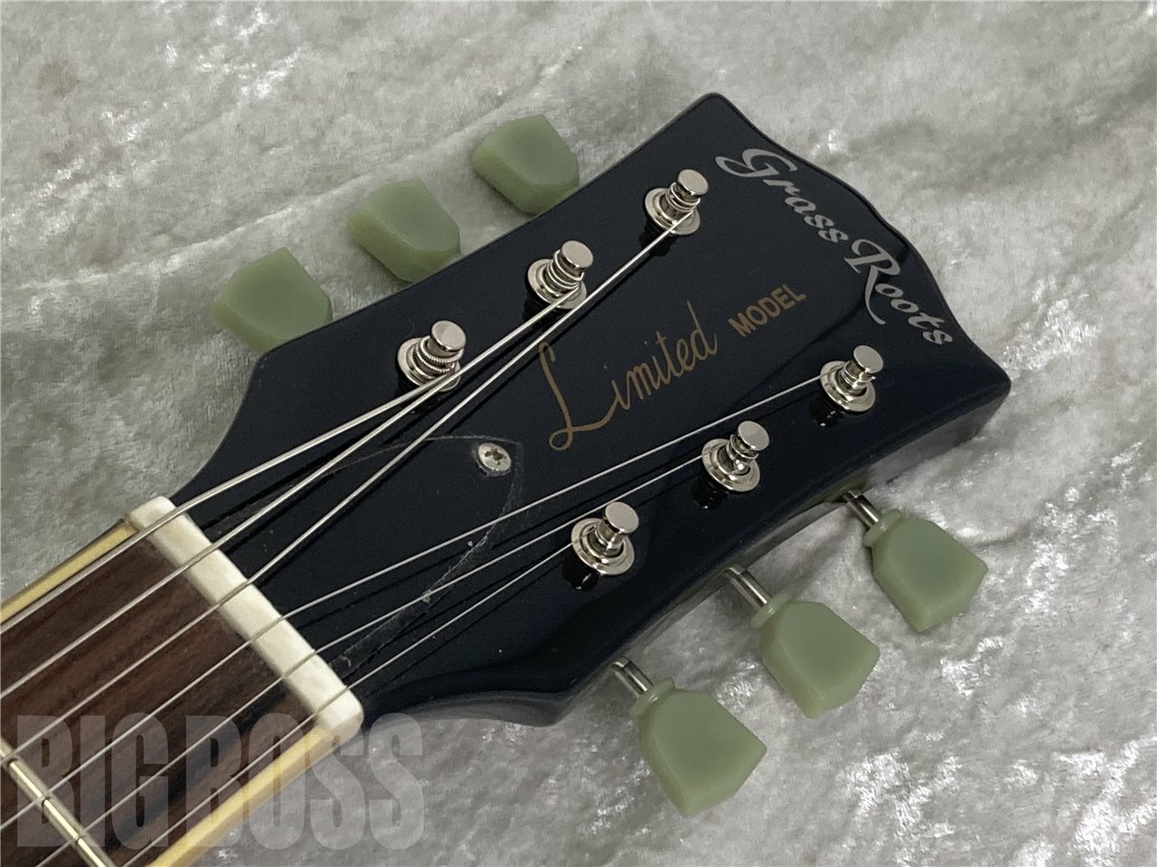 【即納可能】GrassRoots(グラスルーツ) G-LP-STD / See Thru Black - 4