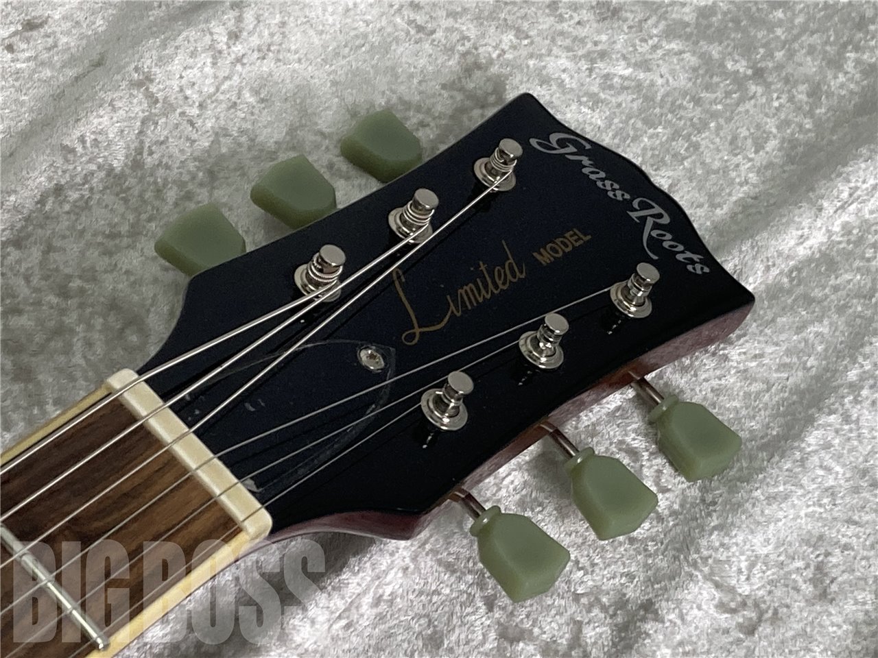 【お取寄せ商品】GrassRoots(グラスルーツ) G-LP-STD / Cherry Sunburst - 6