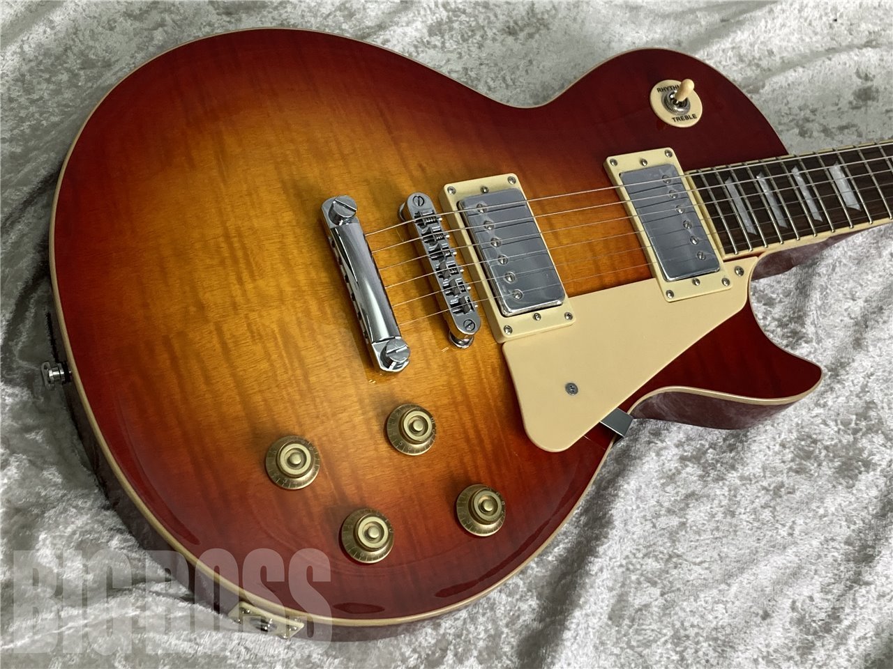 【お取寄せ商品】GrassRoots(グラスルーツ) G-LP-STD / Cherry Sunburst - 4