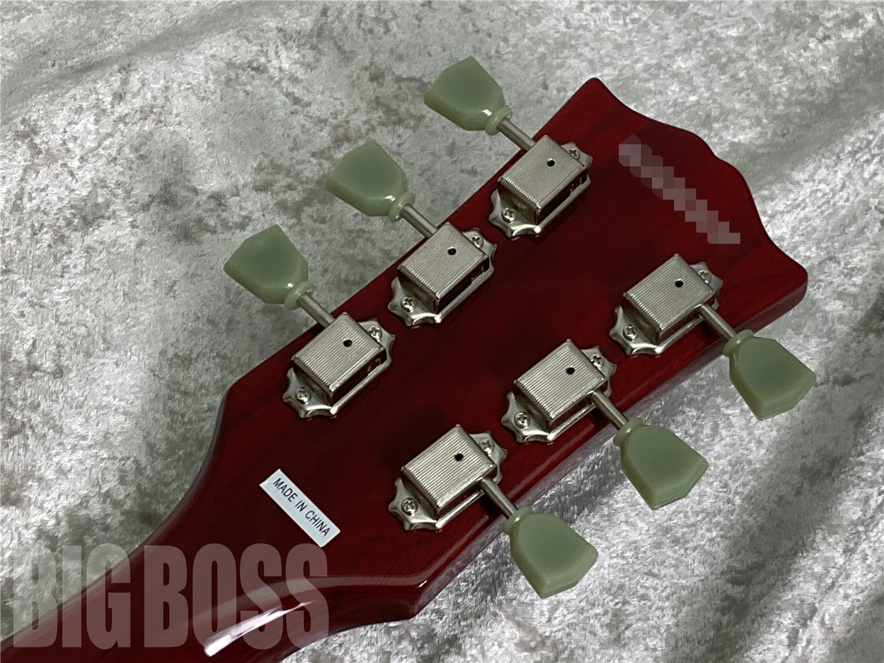 【お取寄せ商品】GrassRoots(グラスルーツ) G-LP-STD / Cherry Sunburst - 10