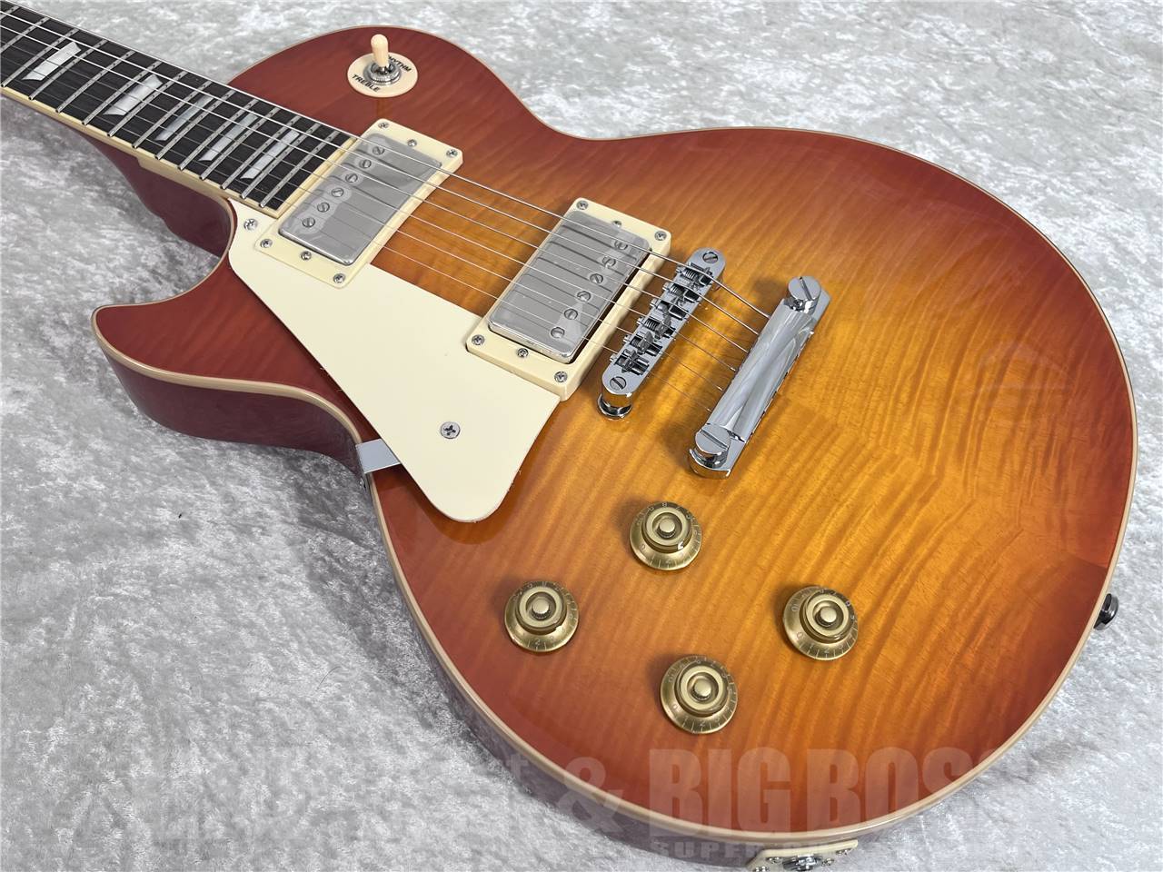 【即納可能】GrassRoots(グラスルーツ) G-LP-STD/LH (Honey Sunburst) - 2