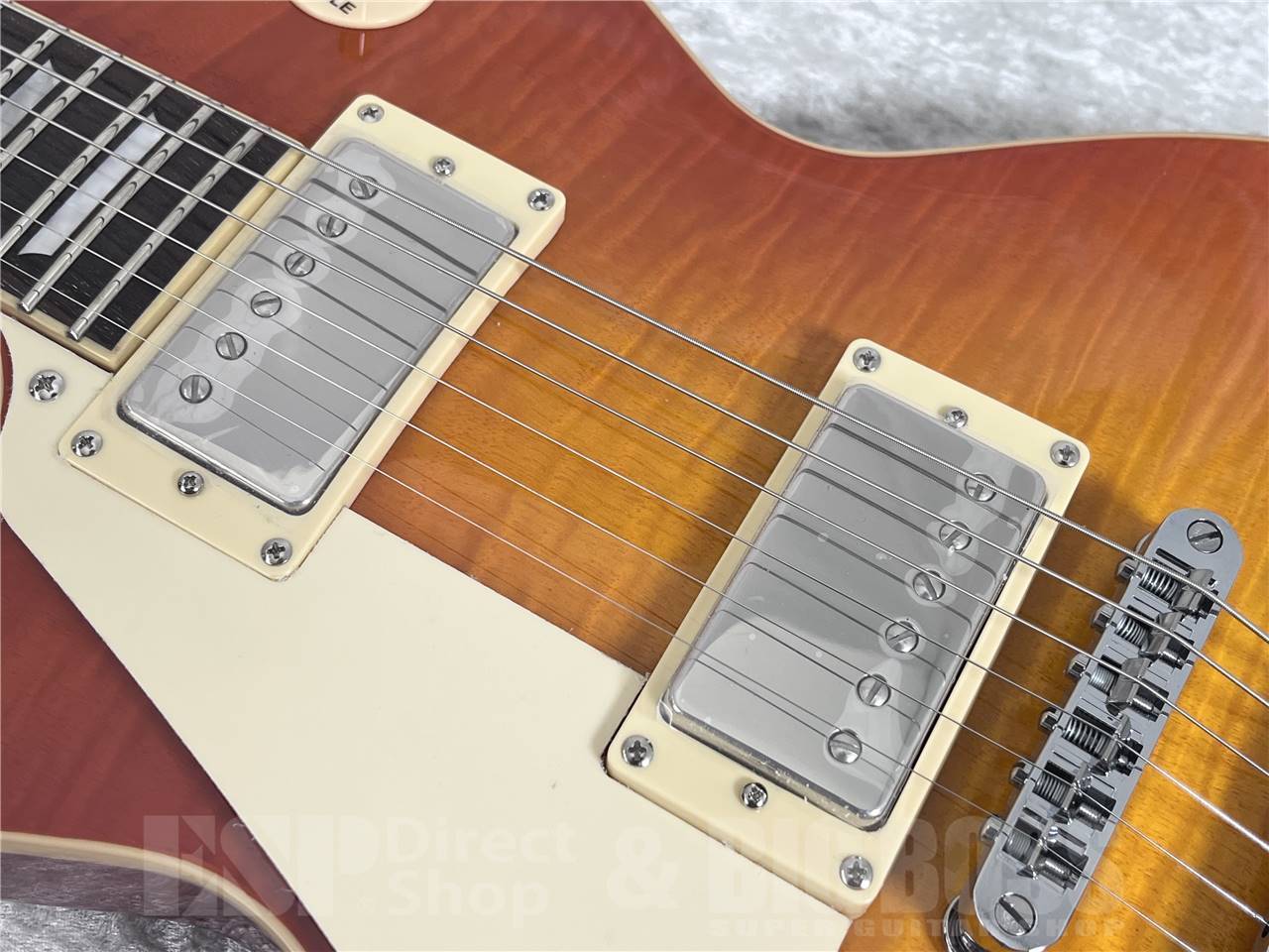【お取寄せ商品】GrassRoots(グラスルーツ) G-LP-STD/LH (Honey Sunburst) - 5