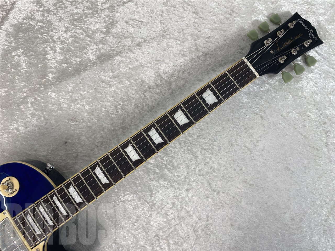 【お取寄せ商品】GrassRoots(グラスルーツ) G-LP-STD / See Thru Blue - 8