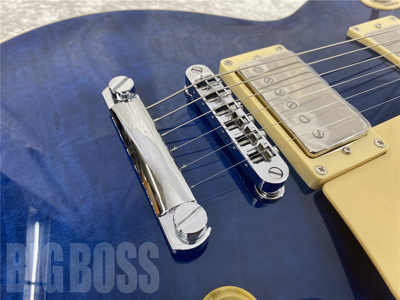 【即納可能】GrassRoots(グラスルーツ) G-LP-STD / See Thru Blue - 5