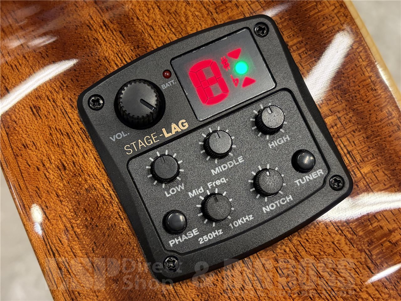 【即納可能】LAG Guitars（ラグギターズ）T88ACE（Natural）　名古屋店 - 5