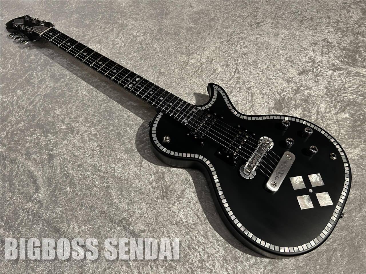 【即納可能】ZEMAITIS(ゼマイティス) IFG-AC-24 Diamond / Black 仙台店