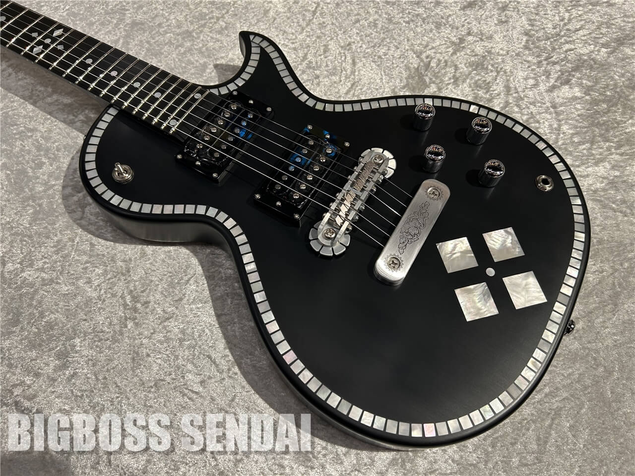 【即納可能】ZEMAITIS(ゼマイティス) IFG-AC-24 Diamond / Black 仙台店