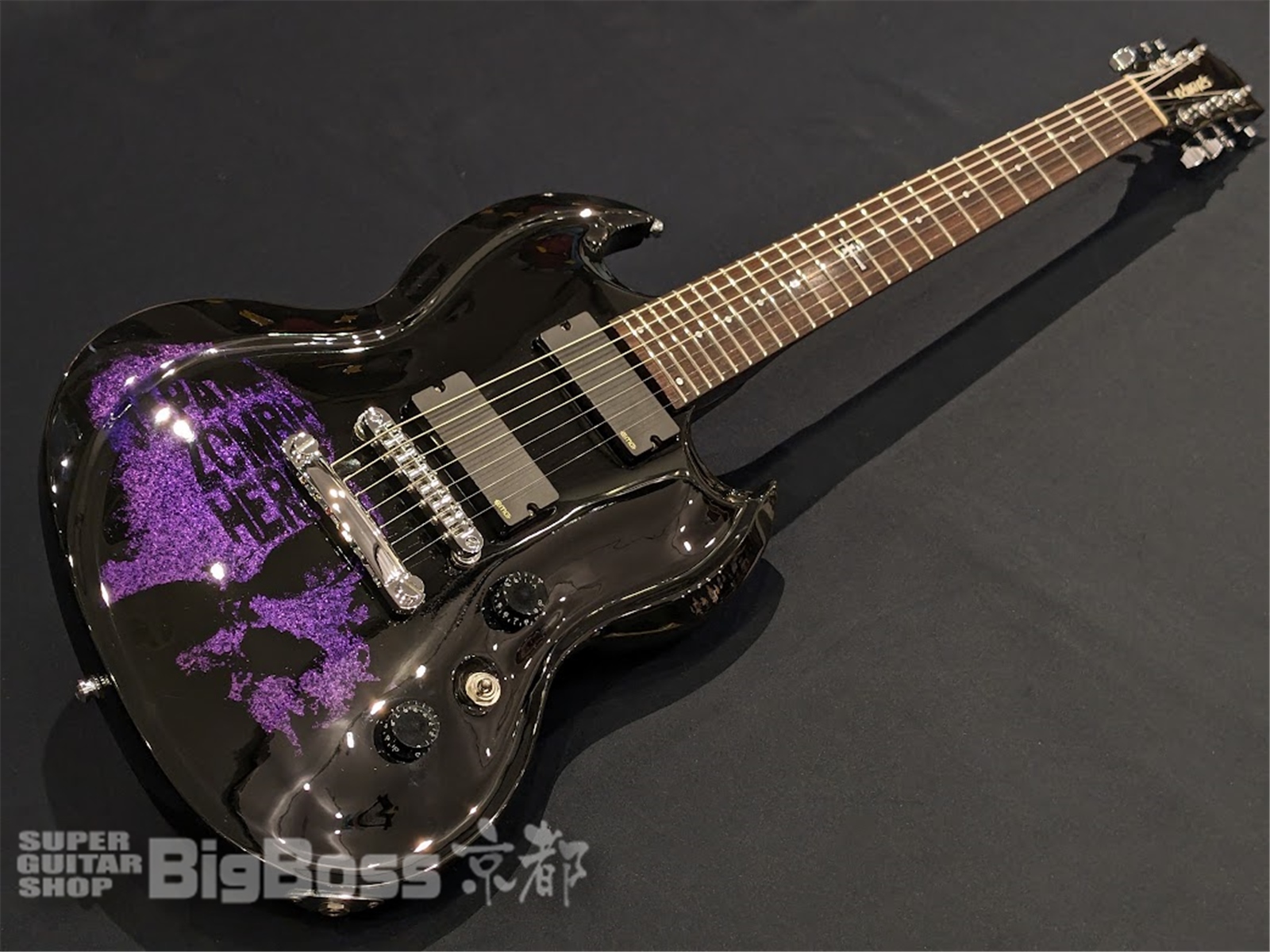 ESP E-KV-7st DIR EN GREY 薫 Viper Edwards - エレキギター