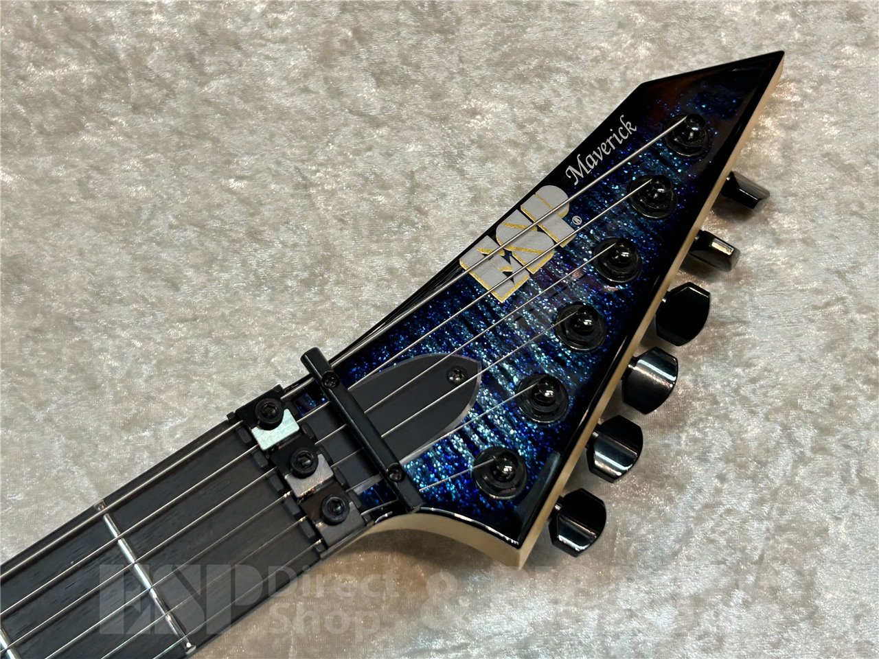 【即納可能】ESP（イーエスピー）MAVERICK (Glitter Storm Blue)広島店 - 4
