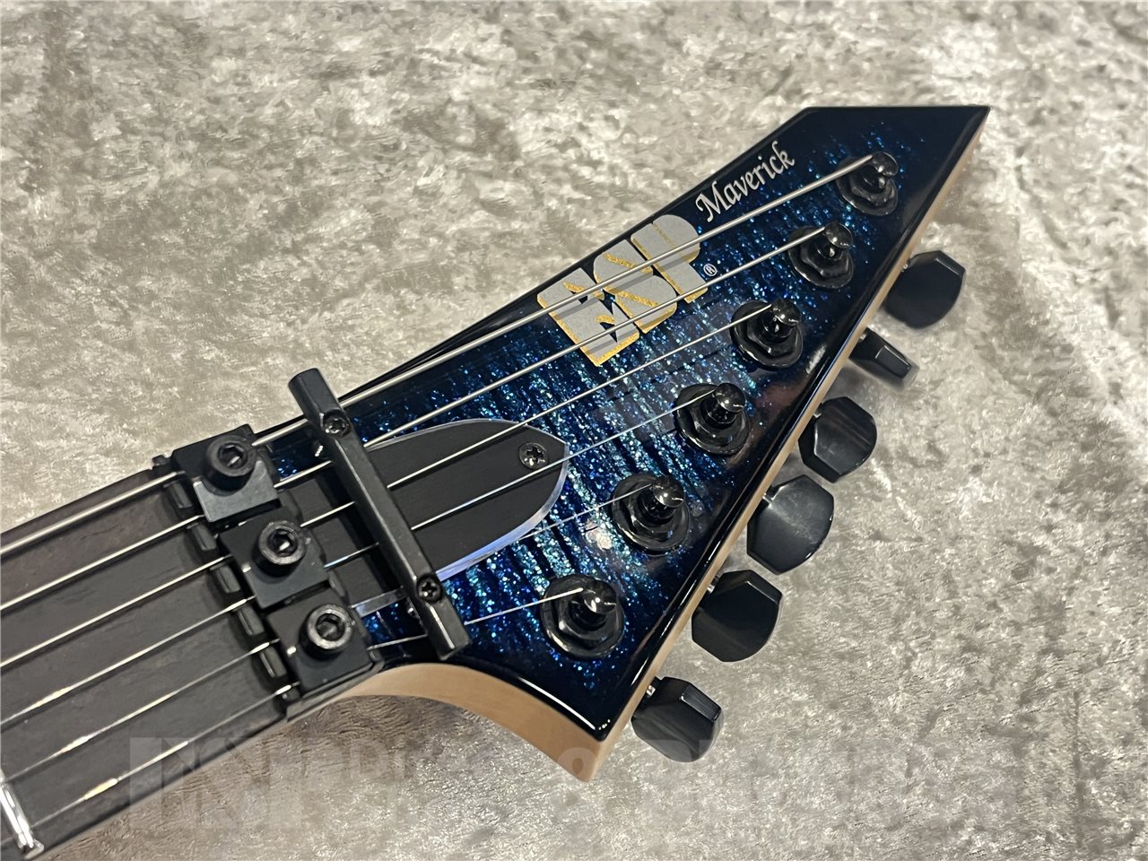 【即納可能】ESP(イーエスピー) MAVERICK（Glitter Storm Blue）　名古屋店 - 6