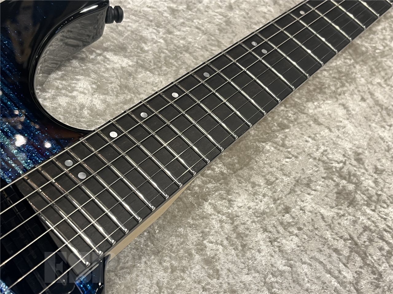 【即納可能】ESP(イーエスピー) MAVERICK（Glitter Storm Blue）　名古屋店 - 5