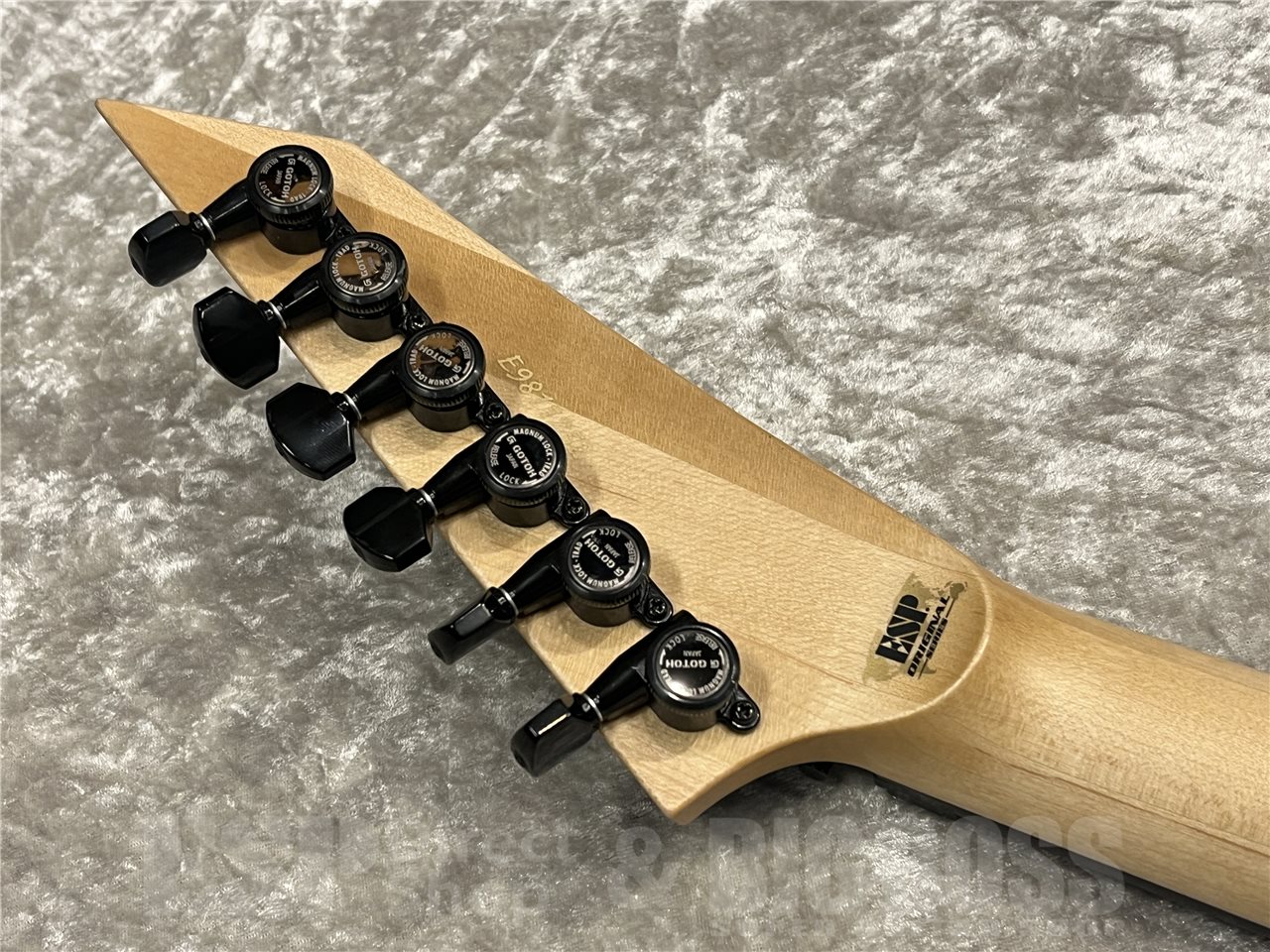 【即納可能】ESP(イーエスピー) MAVERICK（Glitter Storm Blue）　名古屋店 - 7